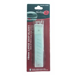 STERLING SBL5 SNAPBLADE LARGE CARD PACK/5
