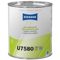 STANDOX U7580 VOC NON-STOP SURFACER LIGHT GREY 3.5L