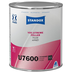 STANDOX U7600 VOC XTREME FILLER BLACK 1L