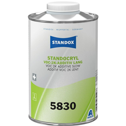 SALE STANDOX 5830 VOC 2K ADDITIVE SLOW 1L