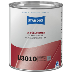 STANDOX U3010 PRIMER FILLER 1K [LIGHT GREY) 3.5L