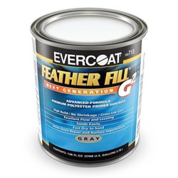EVERCOAT FEATHER FILL GREY 3.03L