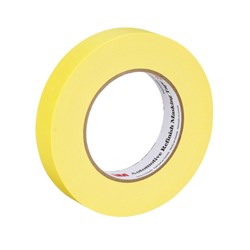 3M 6653 AUTO REFINISH TAPE 24MM X 55M YELLOW