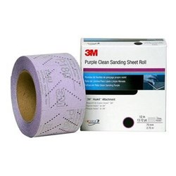 SALE 3M 30701 HOOK SAND ROLL 600G 70MM X 12M EA