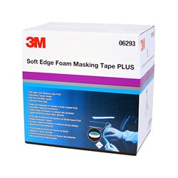 3M 06293 SOFT EDGE FOAM MASKING+ TAPE 21MM X 49M 