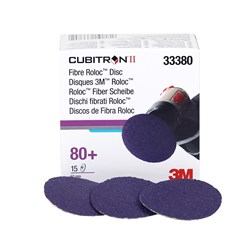 3M 33380 786C ROLOC CUBITRON II DISC 80G 50MM BOX/15
