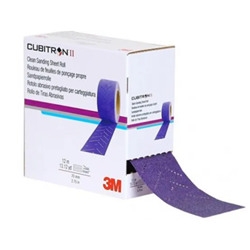3M 34470 CUBITRON II CLEAN SANDING ROLL P400 115MMX12M