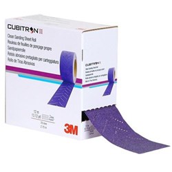 3M 34462 CUBITRON II CLEAN SANDING ROLL P80 115MMX12