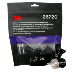 3M 26720 PERF. GRAVITY ATOMISING HEAD HVLP 2.0MM PACK/5