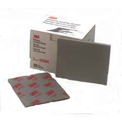 3M 2604 SANDING SPONGE FINE BOX/20
