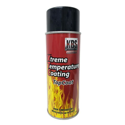 KBS XTC XTREME TEMP COATING SATIN BLACK AERO