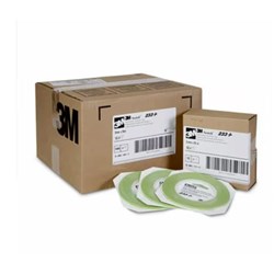3M 233+ PERF MASKING TAPE 26344 6MM X 55M 12/C