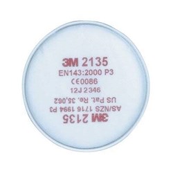 3M 2135 P2/P3 FILTER 1 PAIR/PACK 50 P/CASE
