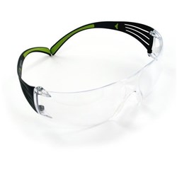 3M SF401AF-AS SECUREFIT400 EYEWEAR CLEAR