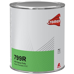 CROMAX 799R VOC SPRAY PUTTY 1L