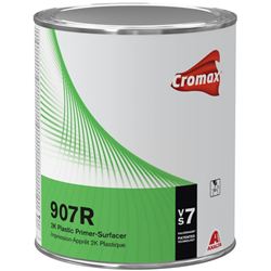 SALE CROMAX 907R BLACK 2K PLASTIC PRIMER 1L