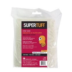 SUPERTUFF ELASTIC SPRAY SOCK 12 PER PACK