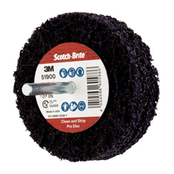 CLEAN & STRIP PRO XT-DC 125MM X 22MM 5/PK