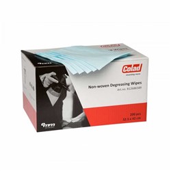 COLAD DEGREASING WIPES BOX/200