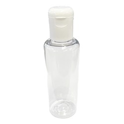150mL BOTTLE 24mm PET CLEAR ROUND