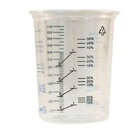 PRINT.MIXING CUPS 600ML SLEEVE/50