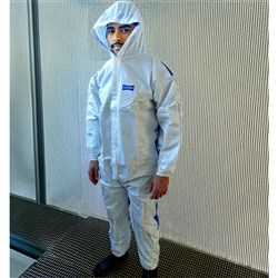 STANDOX 1PC SILKY OVERALLS - XL EA