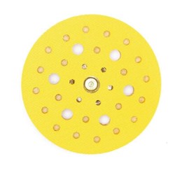 3M 50543 HOOKIT MULTIHOLE BACK UP PAD SOFT 150MM EA