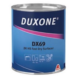 DX69 DUXONE 2K HS FAST DRY SURFACER 4L