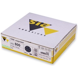 NON-D SIA 1550 Z.L.+ DISCS 14 HOLE 800G 150MM 50/PK