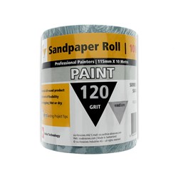 NON-D SIA 1948 ABRASIVE ROLL 115X10000MM P120