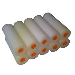 ALMAX CQ R/BOY MINI ROLLER FINE FOAM STRAIGHT 10/PK