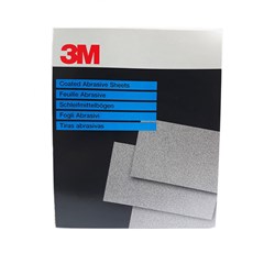 3M 01979 734 WET OR DRY PAPER P240 230X280MM PACK/25