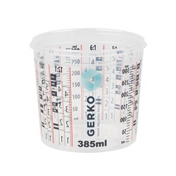 NON-D GERKO MIXING CUPS 385ML EACH