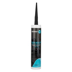 NON-D GERKO SEAM SEALER MS POLYMER BLACK 290ML