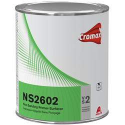 CROMAX NS2602 NON SANDING SURFACER OFF WHITE 3.5L