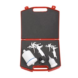 SPRAY GUN GRAVITY SET 125-10G / 2000-13G