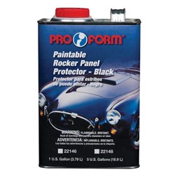 NON-D 45.A_PROFORM PAINTABLE ROCKER PANEL PROTECTOR 3.79L BLACK