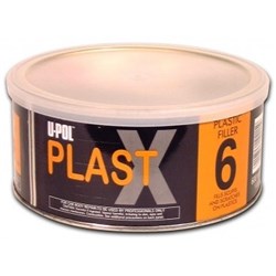 U-POL PLAST-X 6 PLASTIC FILLER 600ML