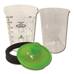 POMONA PAINT SYSTEM 650ML 125 MICRON 50/BOX