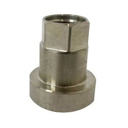 POMONA PAINT SYSTEM STAINLESS STEEL ADAPTOR MIXED GUNS H6 EA