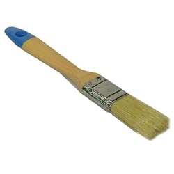 CS ALMAX SATURN BRUSH BLENDED MIX WHITE BRISTLE 25MM