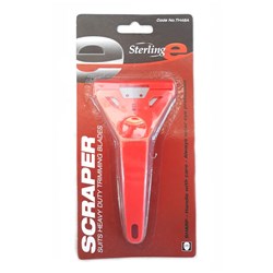 SCRAPER RED HEAVY DUTY BLADE