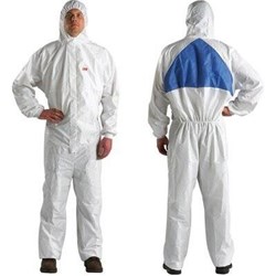 3M 4540+ COVERALL WHITE+BLUE TYPE 5/7 SIZE L EA