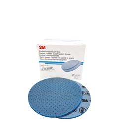 3M 33541 FLEXIBLE FOAM DISC P1000 150MM BOX/20