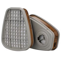 3M 6051 A1 ORGANIC VAP CARTRIDGE PAIR