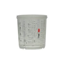 3M 26001 PPS 2.0 CUP STANDARD 650ML EA