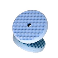 3M 5708 D/SIDED U/F FOAM POL PAD+Q/R BLU
