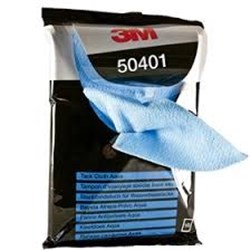 3M 50401 AQUA TACK CLOTH PACK/10
