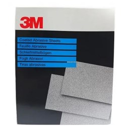 3M 01973 734 WET OR DRY PAPER P600 230X280MM PACK/25