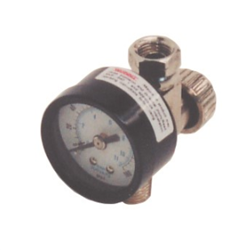 VALVE HVLP AIR ADJ W/GAUGE
